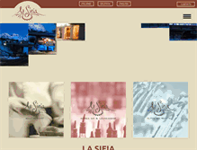 Tablet Screenshot of lasieia.com